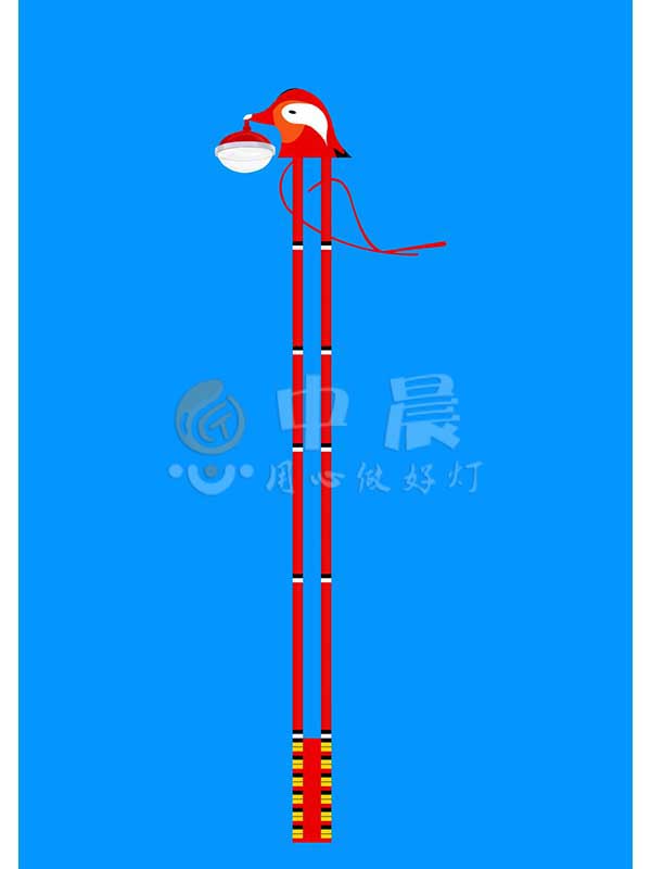 民族特色路燈-飛鳥(niǎo)（市電太陽(yáng)能雙用）.jpg